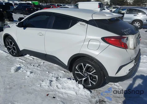 2021 Toyota C-Hr Xle from USA, damaged, VIN NMTKHMBX5MR132076